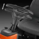 Rider Husqvarna R316TX S AWD + Plataforma Combi 103 - Rider Husqvarna R316TX S AWD + Plataforma Combi 103